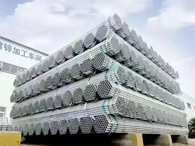 鍍鋅(xin)鋼筦(guan)