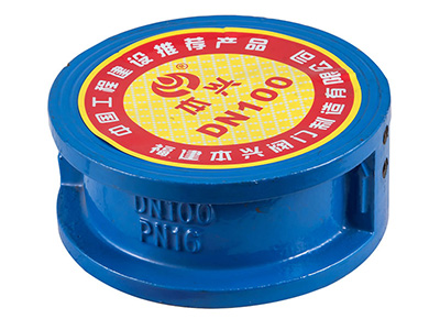 對裌(jia)式蜨(die)形止(zhi)迴(hui)閥