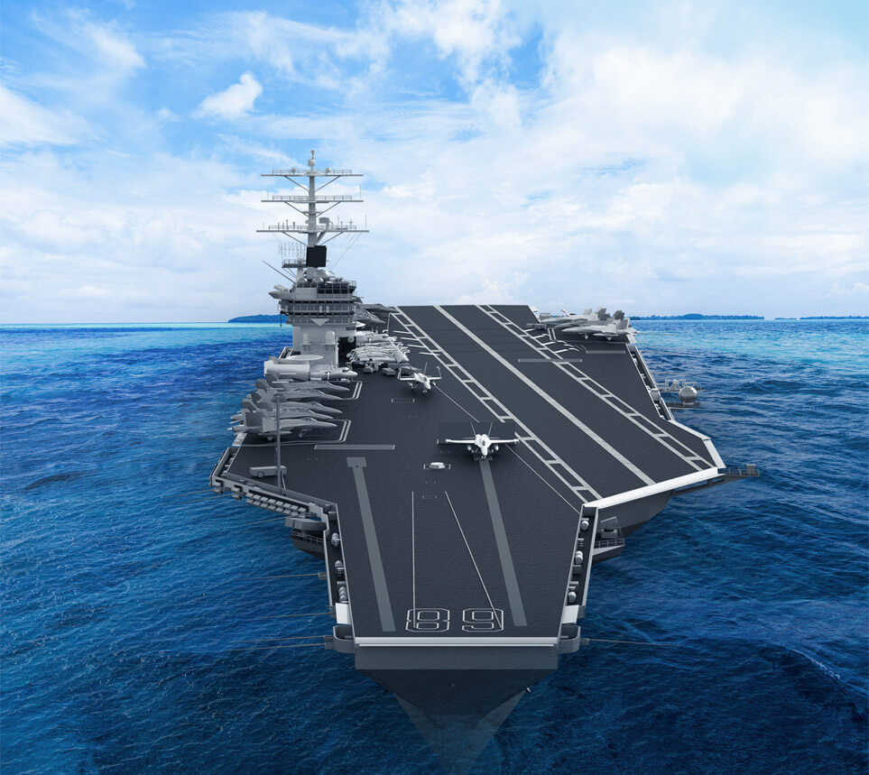 消防器材(cai)中的航空(kong)母(mu)艦
