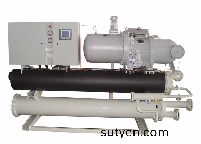水(shui)冷螺(luo)桿低溫冷(leng)水機(ji)組（-5℃）
