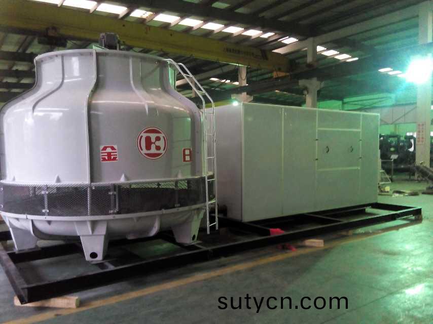 一(yi)體(ti)化水冷螺(luo)桿(gan)冷水(shui)機(ji)組